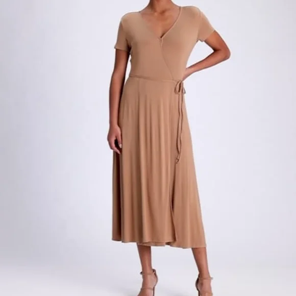 NWT BANANA REPUBLIC | Wrap Dress - Picture 4 of 10